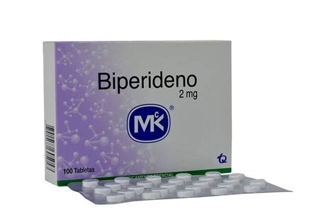 biperideno 2 mg
